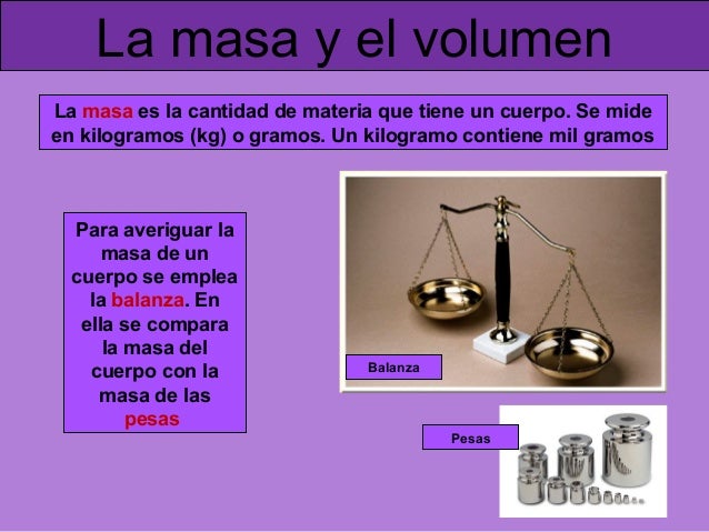 La materia
