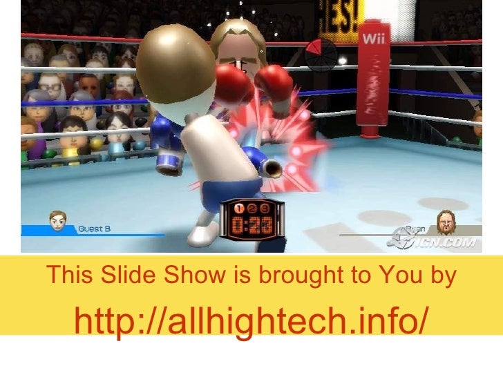 The Nintendo Wii Boxing Games For Everyone