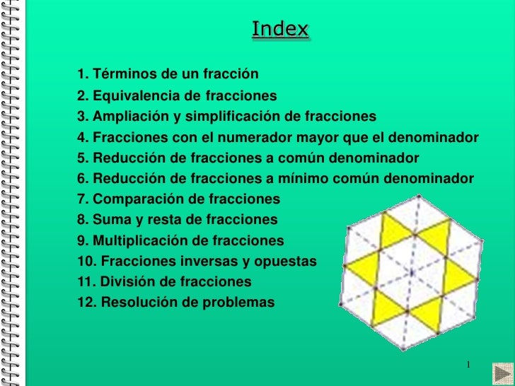 FRACCIONES NUMEROS RACIONALES fracciones numeros racionales: