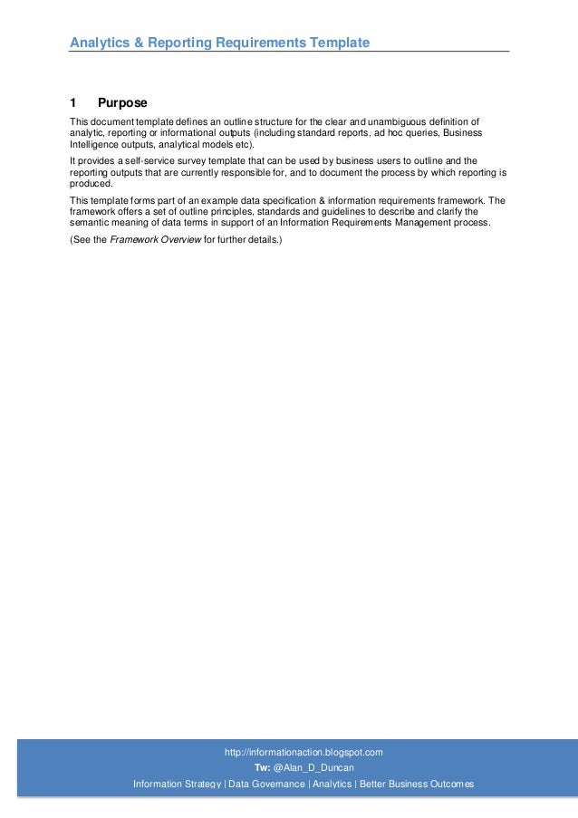Image Result For Requirements Definition Document Template Image Result For Requirements Definition Document Template