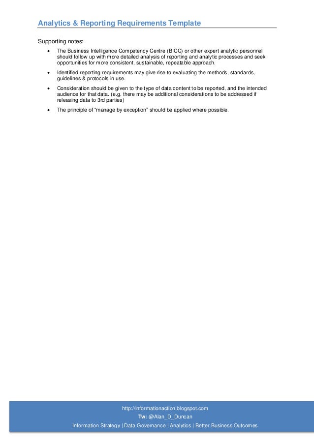 business intelligence report requirements template 07 analytics reporting requirements template business intelligence report requirements template 07 analytics reporting requirements template