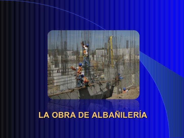 Norma 070 albanileria