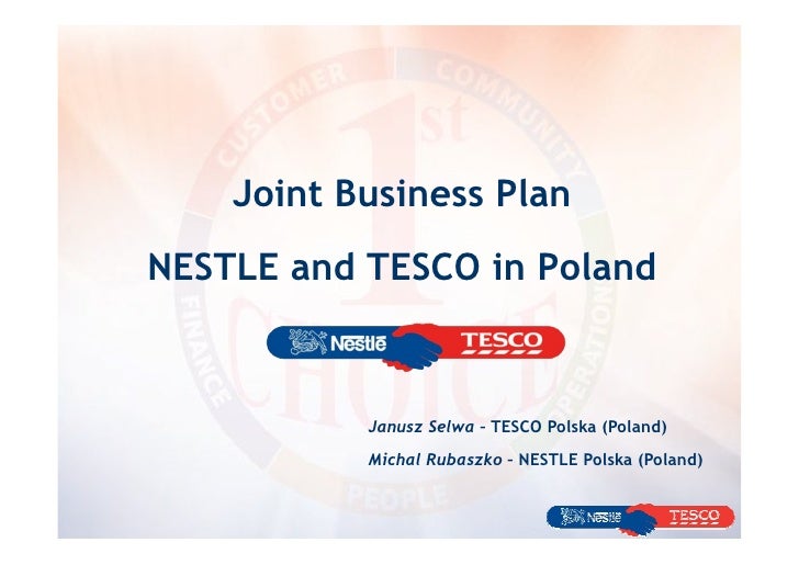 joint business plan
