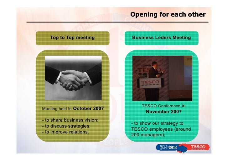 Joint Business Plan