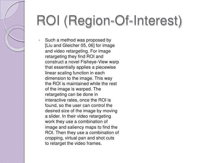 study Seam Carving For Content Aware Image Resizing | Implementation and Estimation of Content-aware Video Retargeting Methods