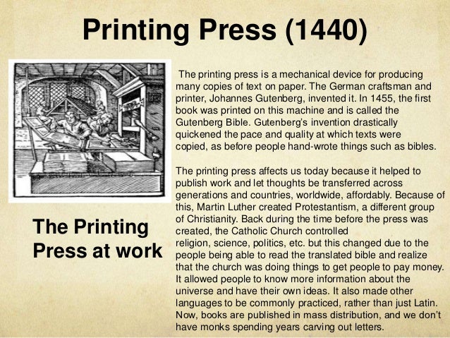 the printing press by johannes gutenberg essay homework academic service how the printing press works