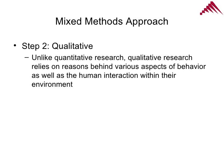 Dissertation proposal outline mixed methods