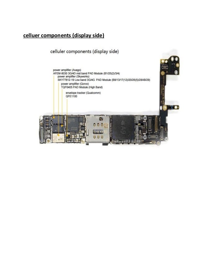 Iphone 6s Diagram Comp Schematic