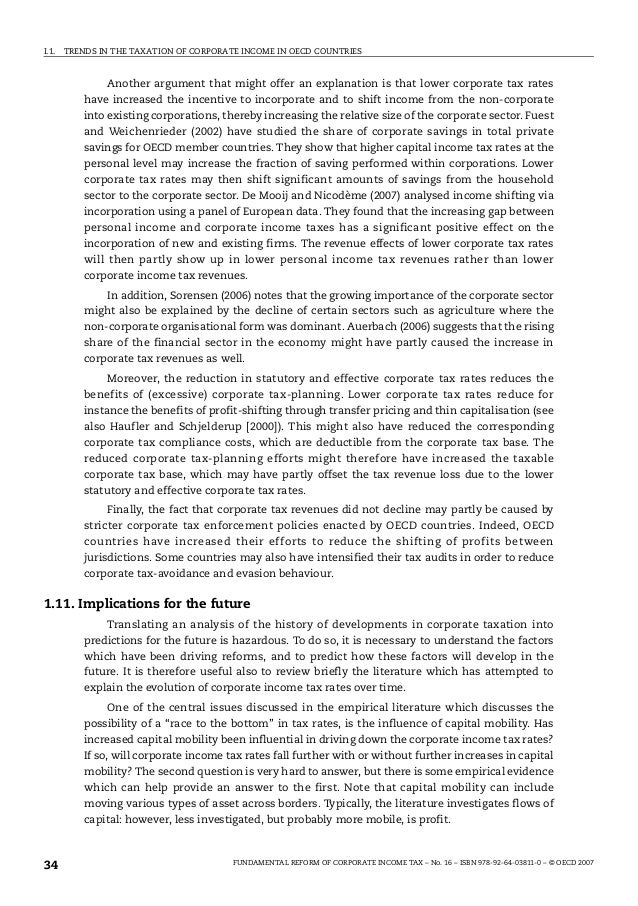 oecd tax intermediaries study working paper 6 oecd tax intermediaries study working paper 6