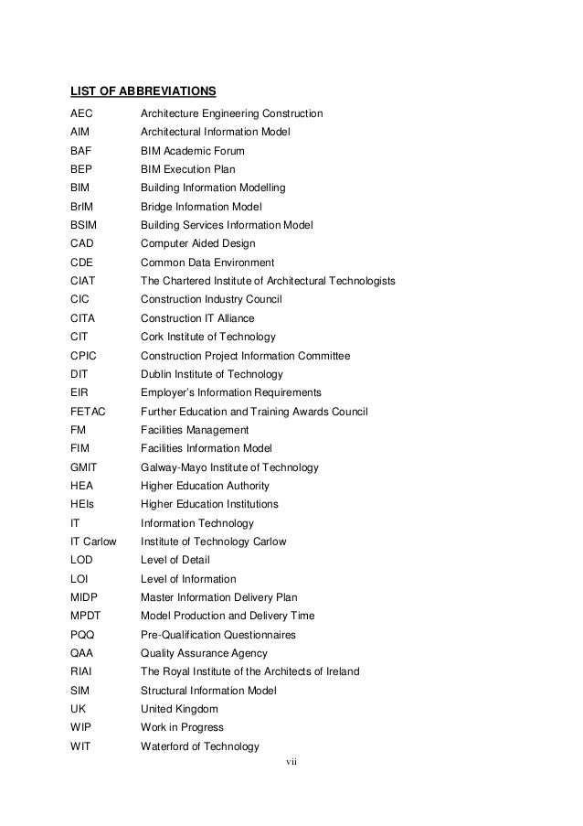 Architectural Technologist as a BIM Information Manager