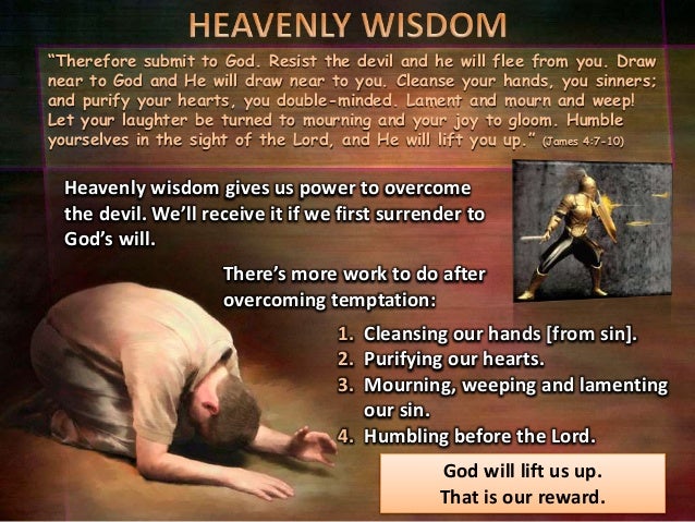 08 humility heavenly wisdom