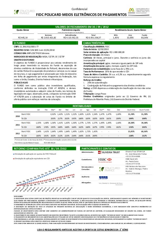 Fundo de investimento em forex