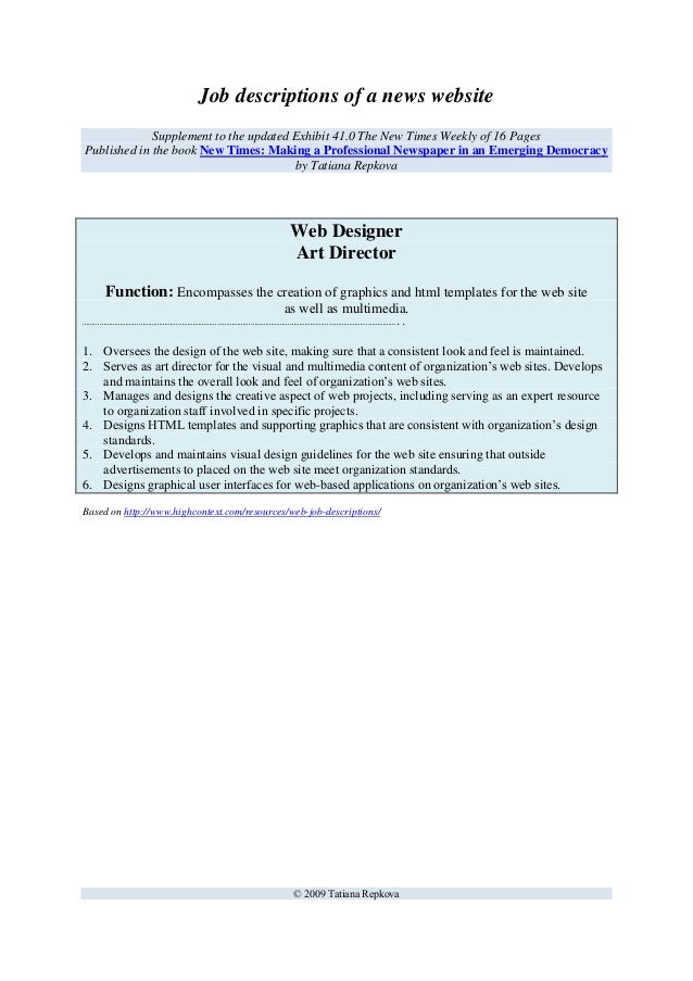 resume marketing director