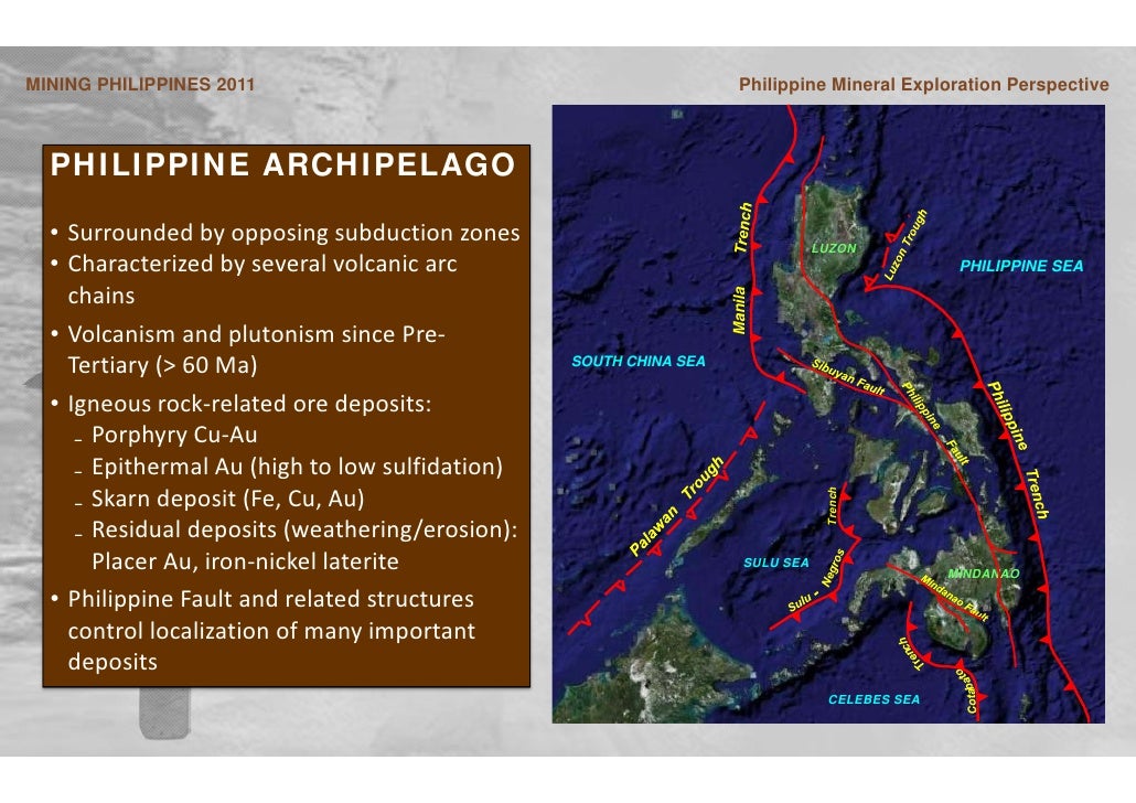Philippine Mineral Exploration Perspective - Sajona-Domingo