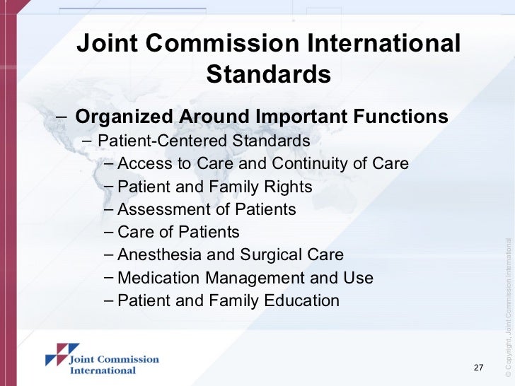JCIA PRESENTATION