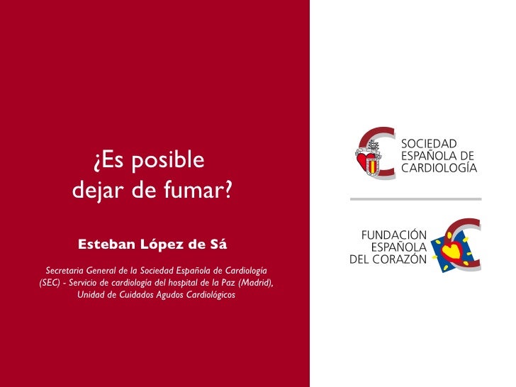 Como es posible dejará a fumar más