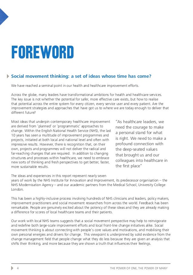 Clinical governance essay