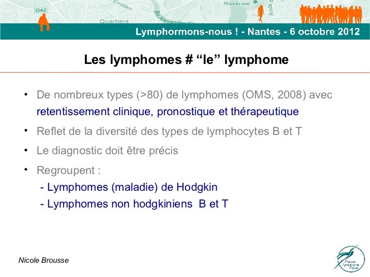 Lymphome De Burkitt Pronostic