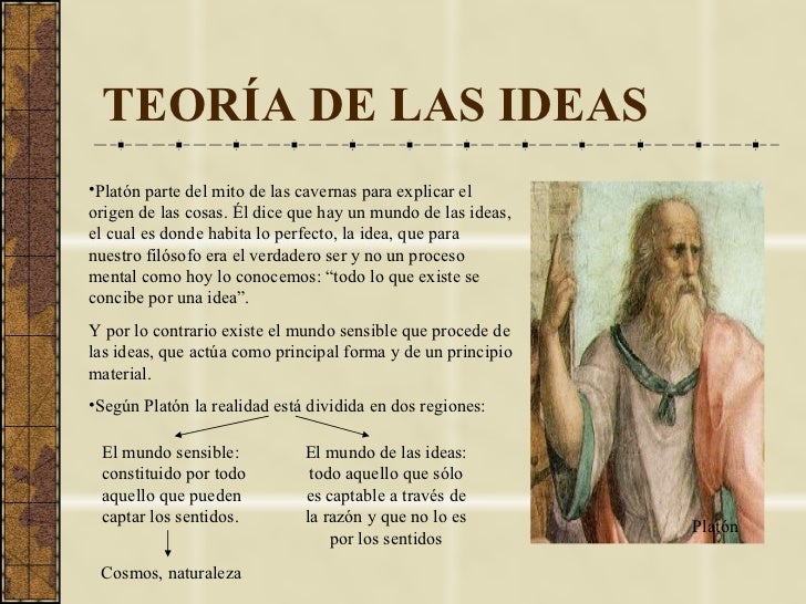 Teoria de la vida segun platon_teorias