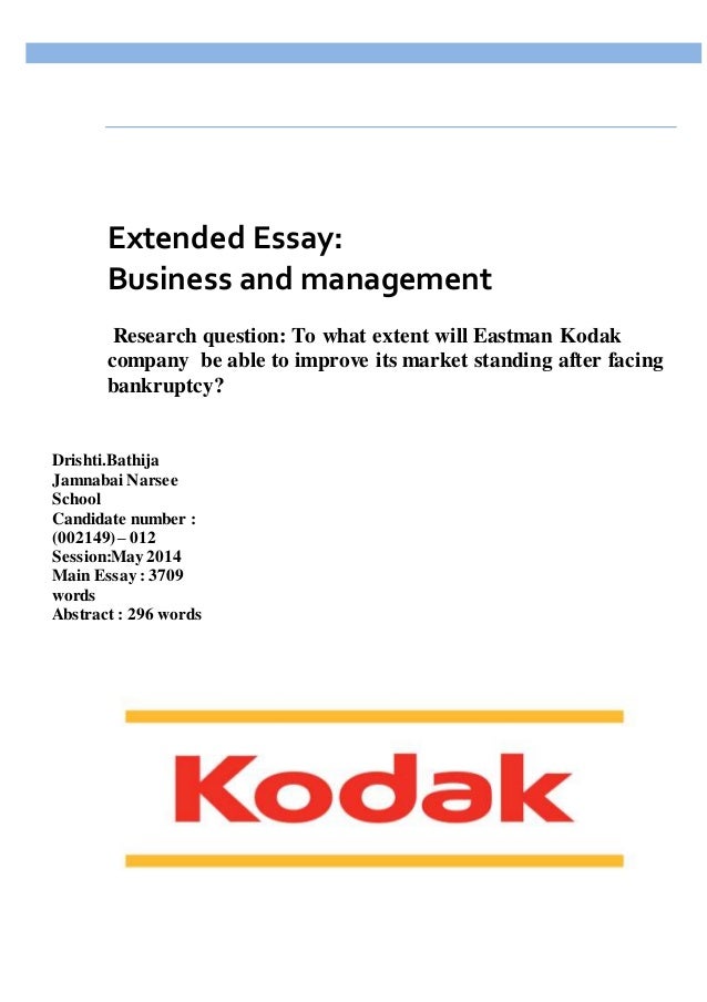 extended essay business and management sle drishti 1 extended essay business and management sle drishti 1