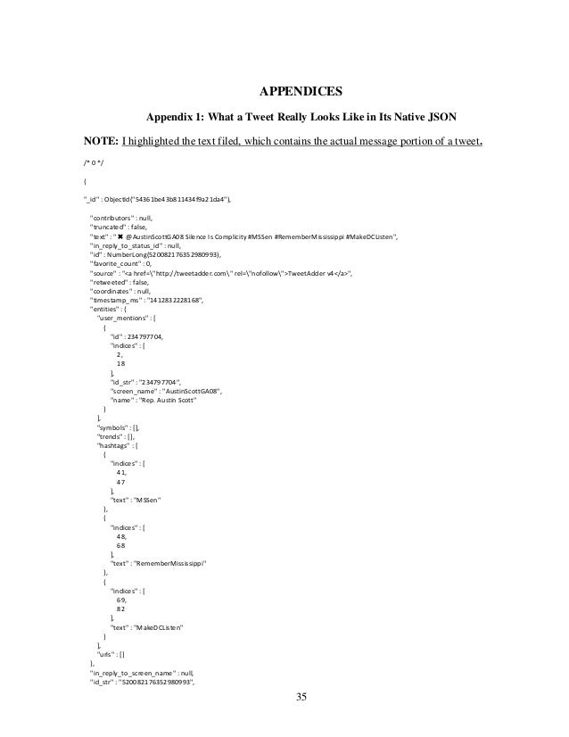 Master thesis proposal data mining