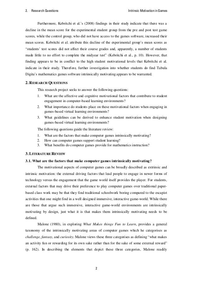 Dissertation on motivation at work