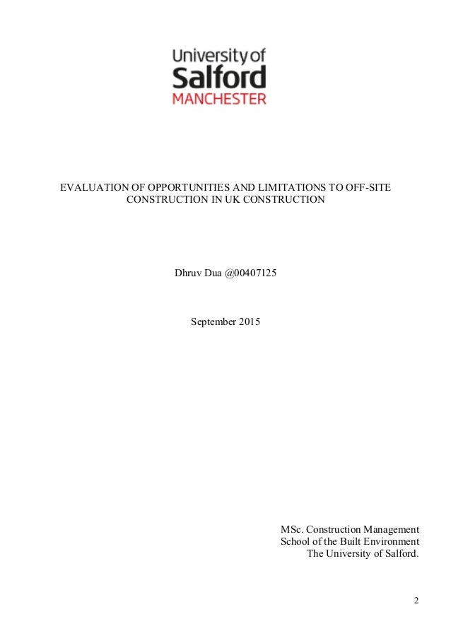 dissertation for construction dissertation for construction