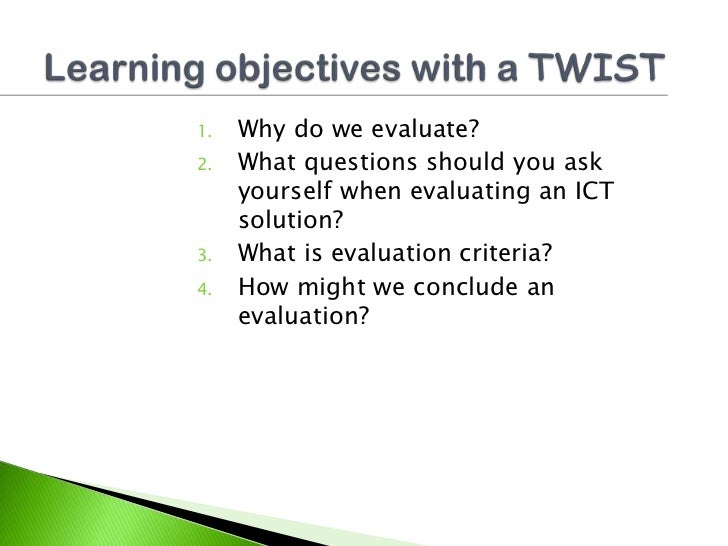 What Is To Evaluate When Writing An Essay