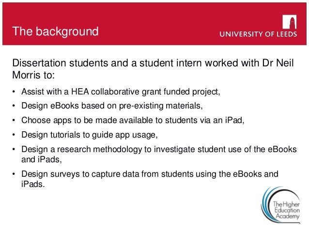 Dissertation On