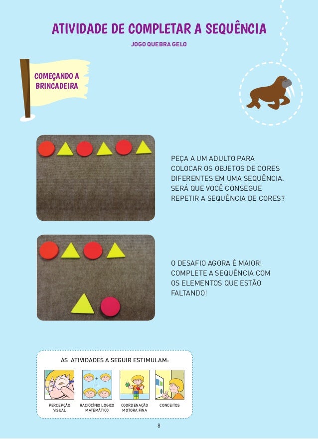 Quebra gelo de apresentacao
