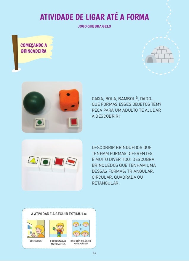 Quebra gelo de apresentacao