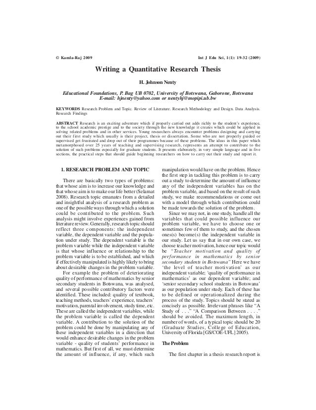 guidelines for typing a research paper