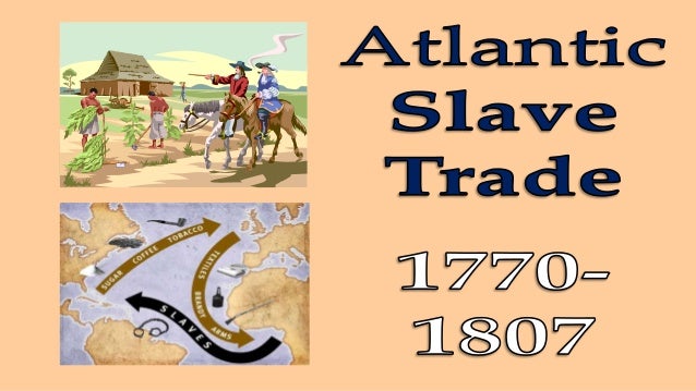 essay topics on the atlantic slave trade