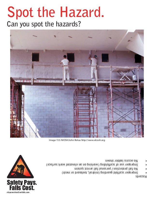Scaffold safety training