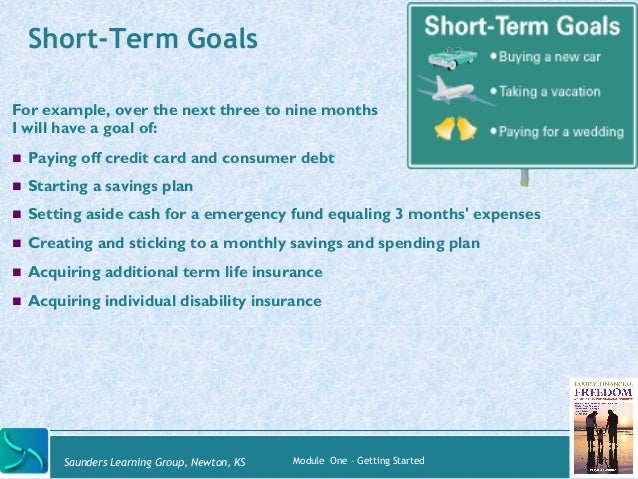 long term and short term career goals examples