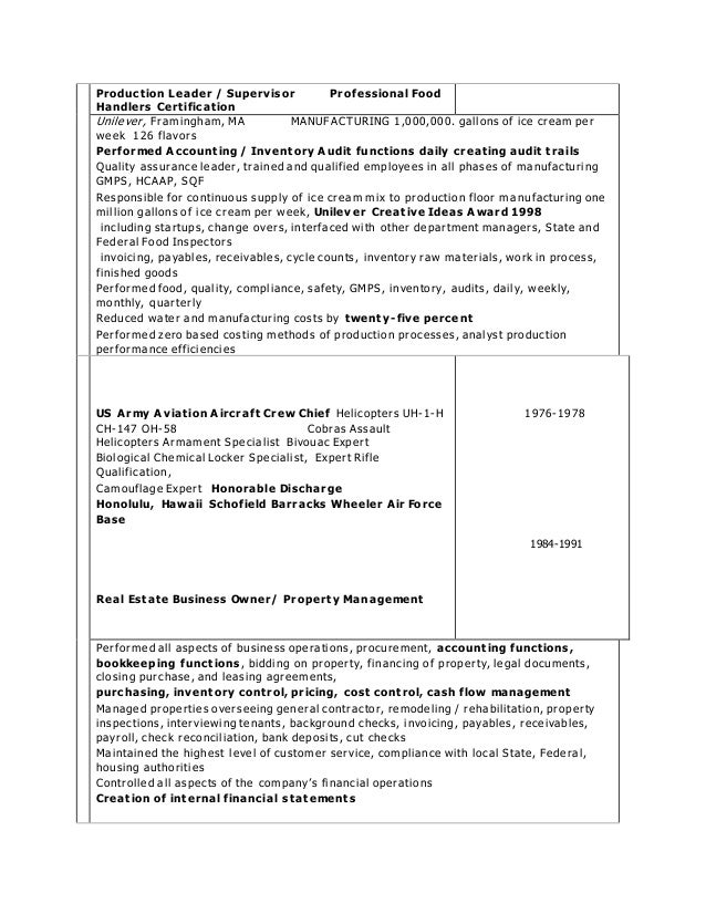 production manager cover letter