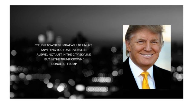 lodha trump lodha trump