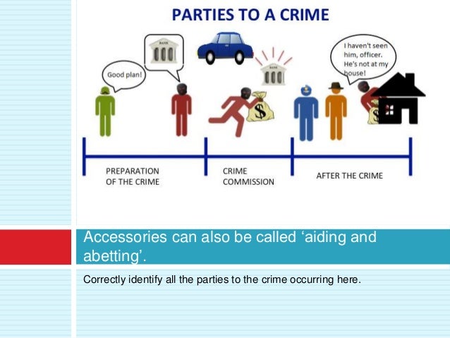 parties to a crime pdf