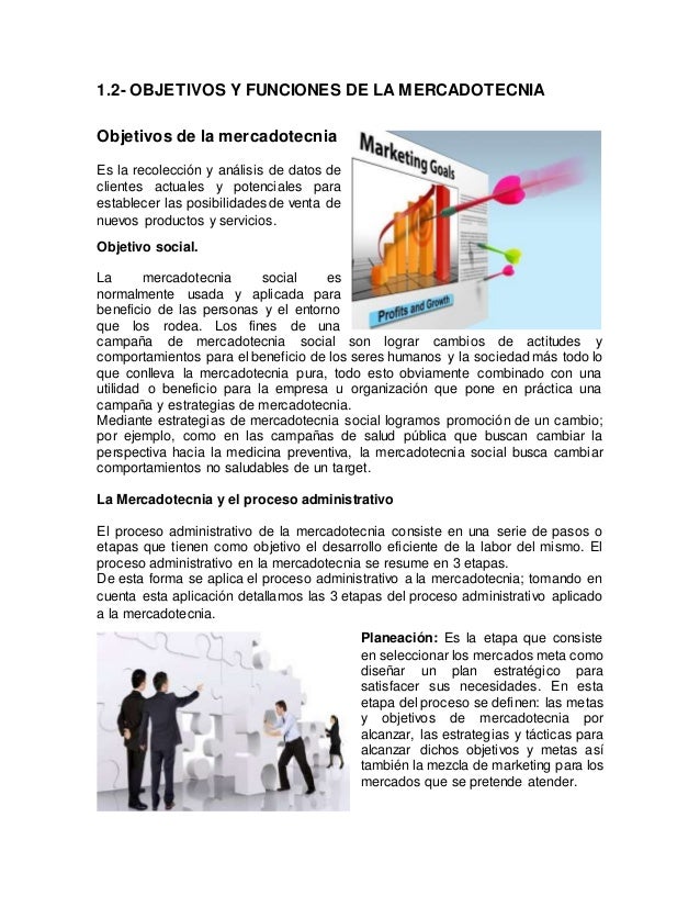 FUNCIONES MERCADOTECNIA funciones mercadotecnia: