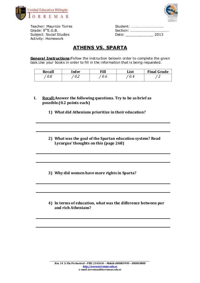 athens-sparta hw