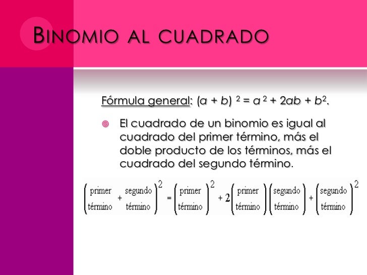 Productos Notables