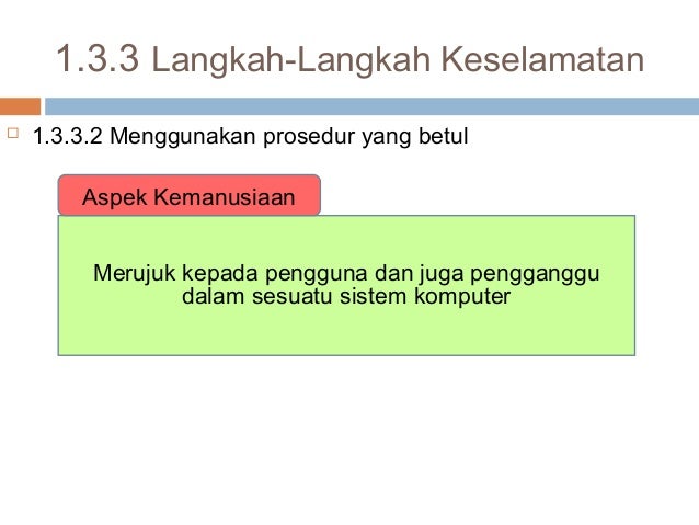Keselamatan Komputer
