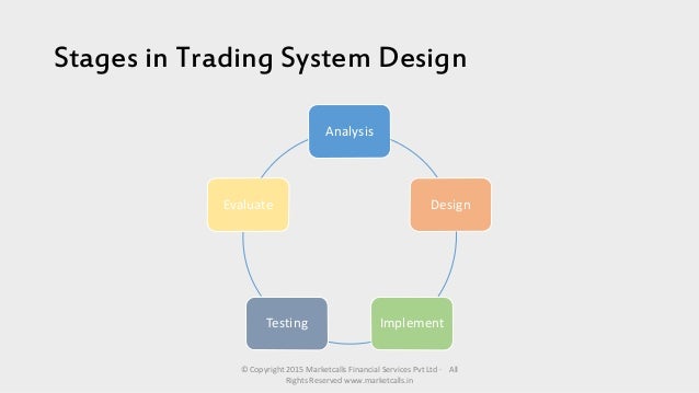 Trading system overfitting