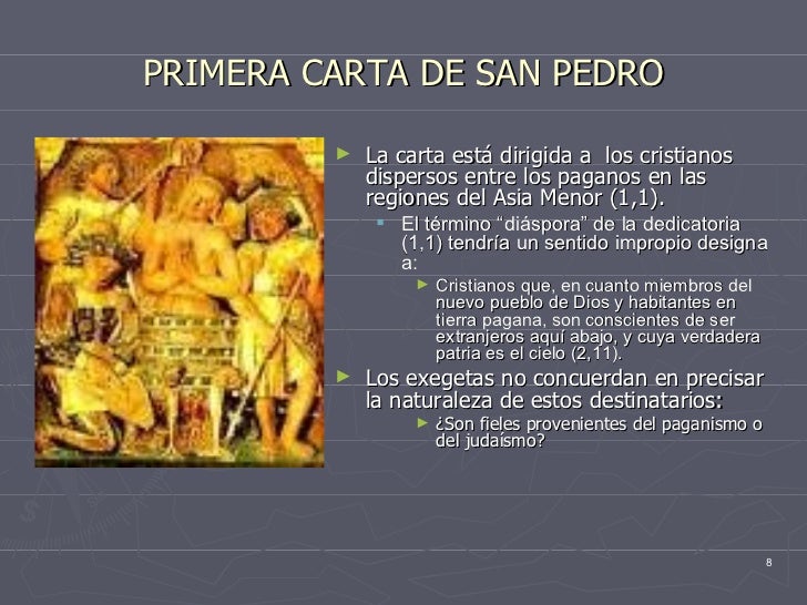 1 carta de pedro carta de san