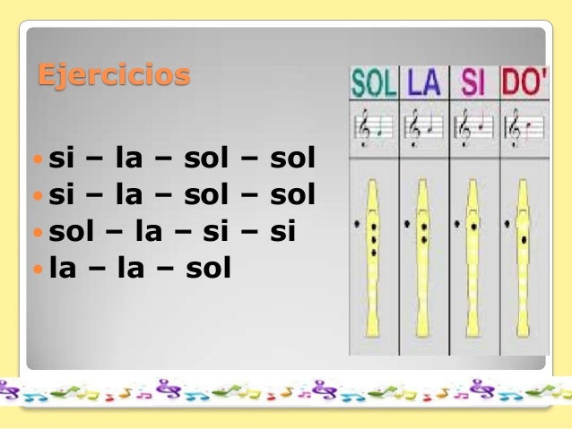 Resultado de imagen de como tocar la flauta dulce con imagenes