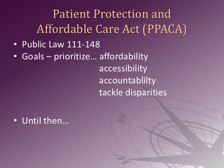 patient protection and affordable care act patient protection and affordable care act