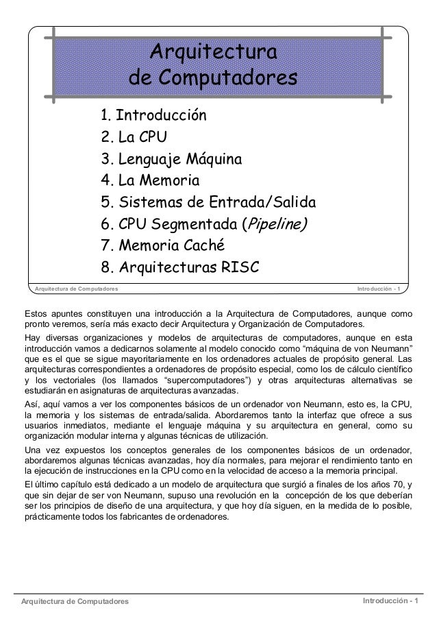 INTRODUCCION ARQUITECTURA introduccion arquitectura: