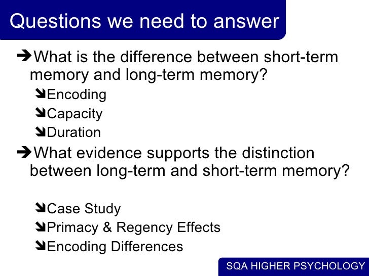 stm duration capacity and encoding essay stm duration capacity and encoding essay