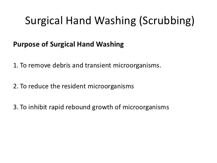 PERIOPERATIVE NURSING