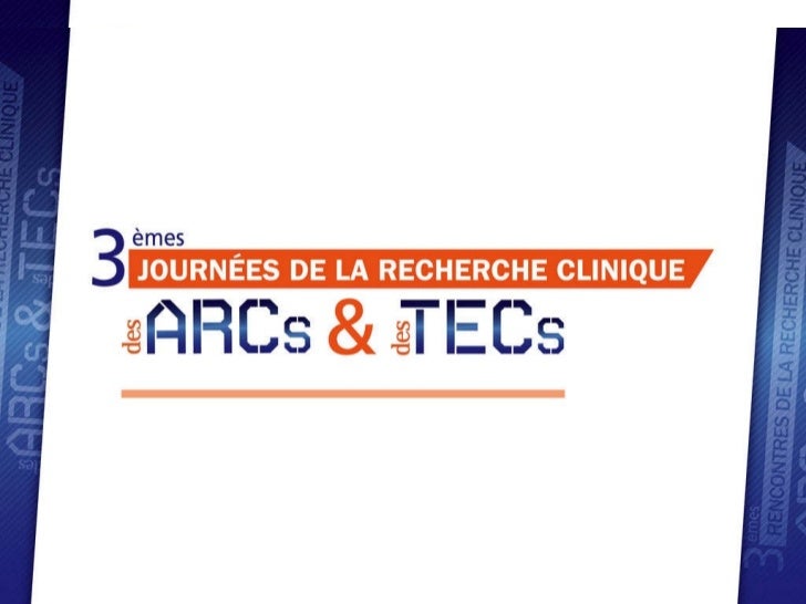 4emes rencontres de la recherche clinique